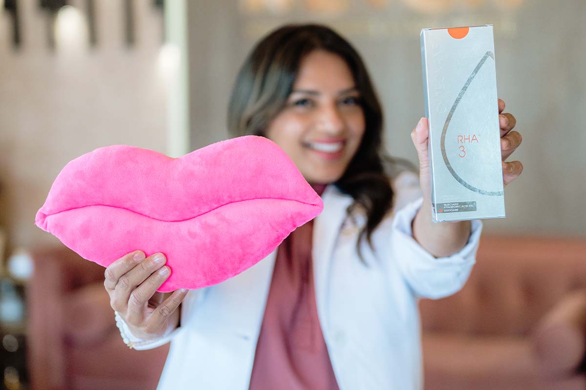 Lips Rha Line RHA Fillers in Clermont, FL | Reign Medical Aesthetics
