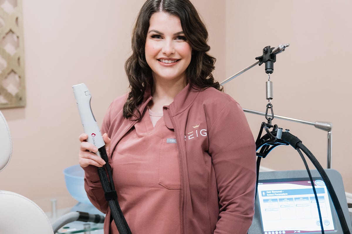 Laser Hair Removal in Clermont, FL | Reign Medical Aesthetics