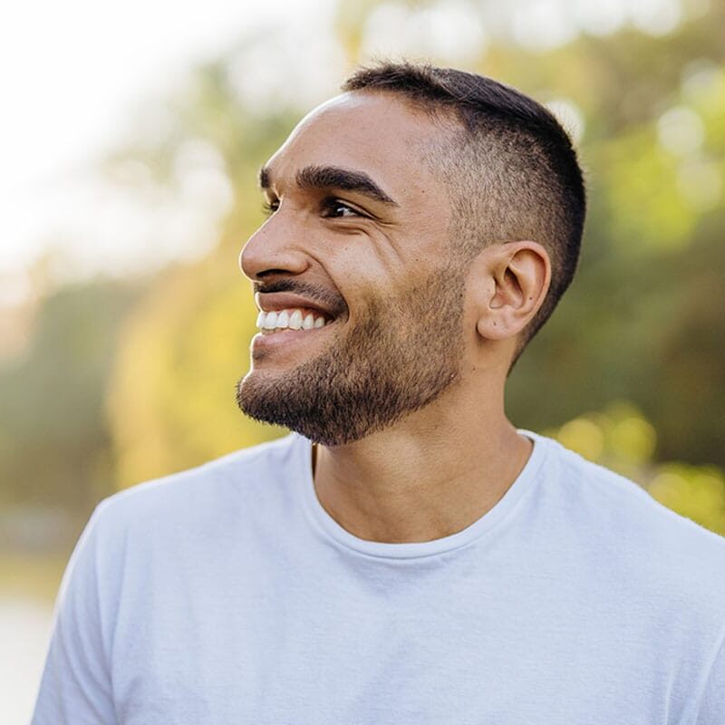 man after getting shockwave therapy for ed in Clermont, FL