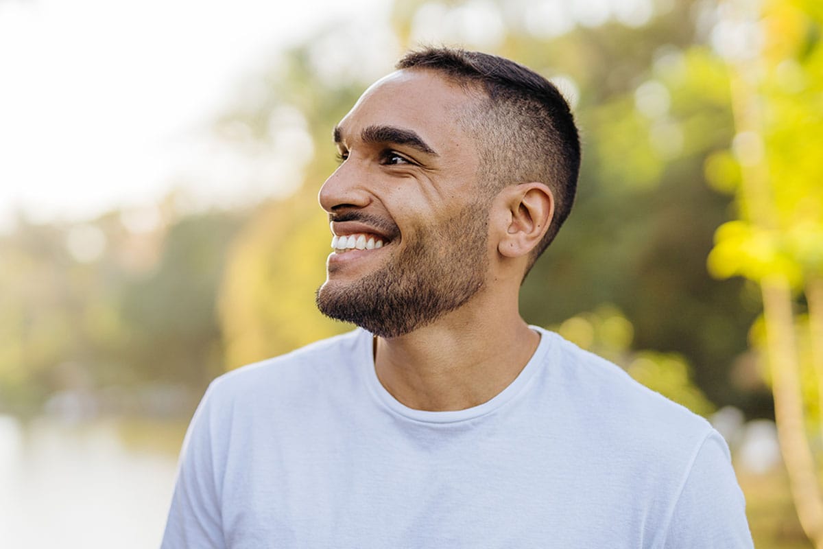 man after getting shockwave therapy for ed in Clermont, FL